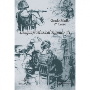 Libro Lenguaje musical ritmico VI